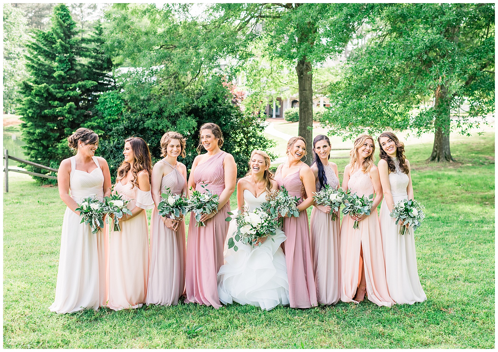 Rebecca & David's Spring Wedding - The Oaks at Salem - chelseaallegra.com